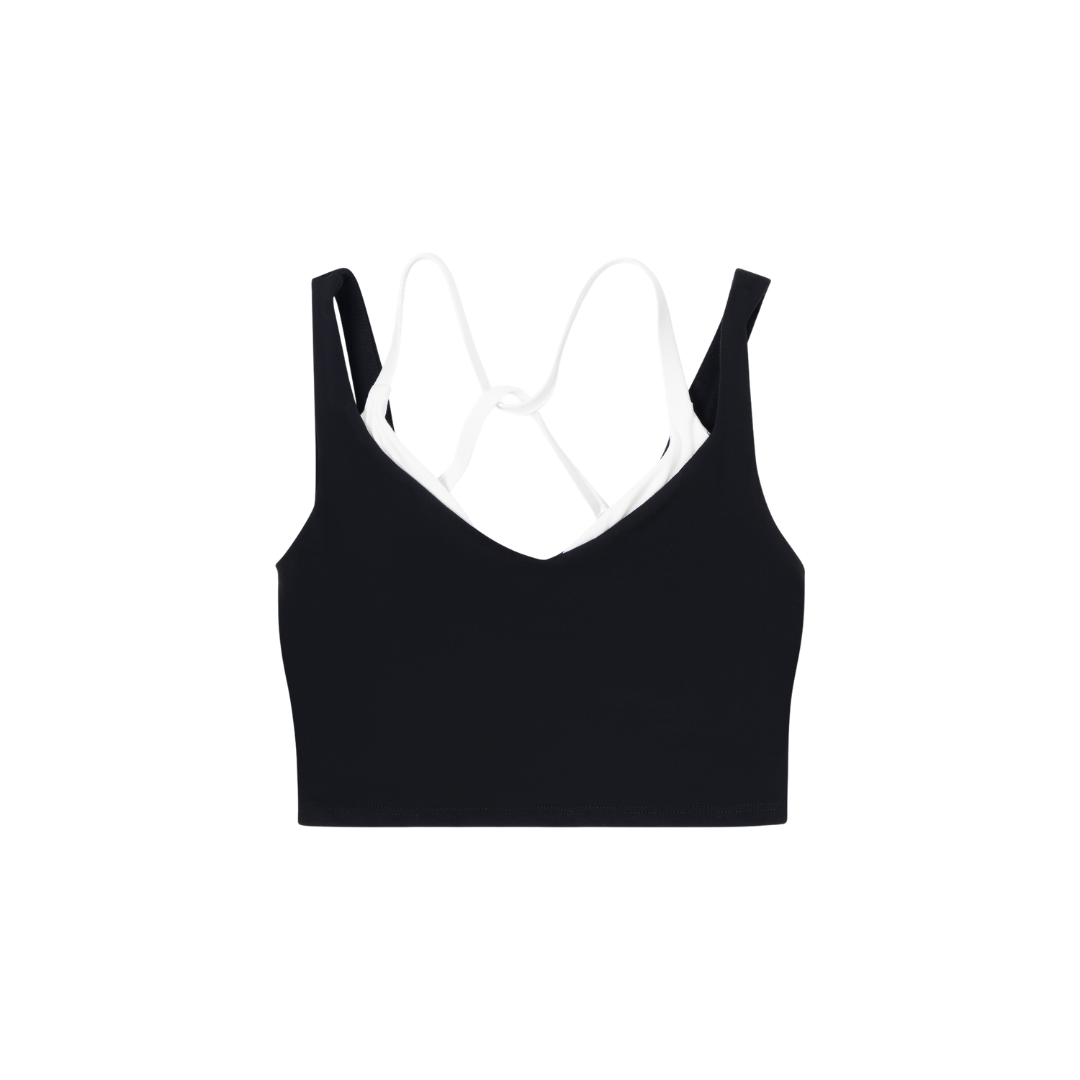 X Criss-Cross Longline Tank