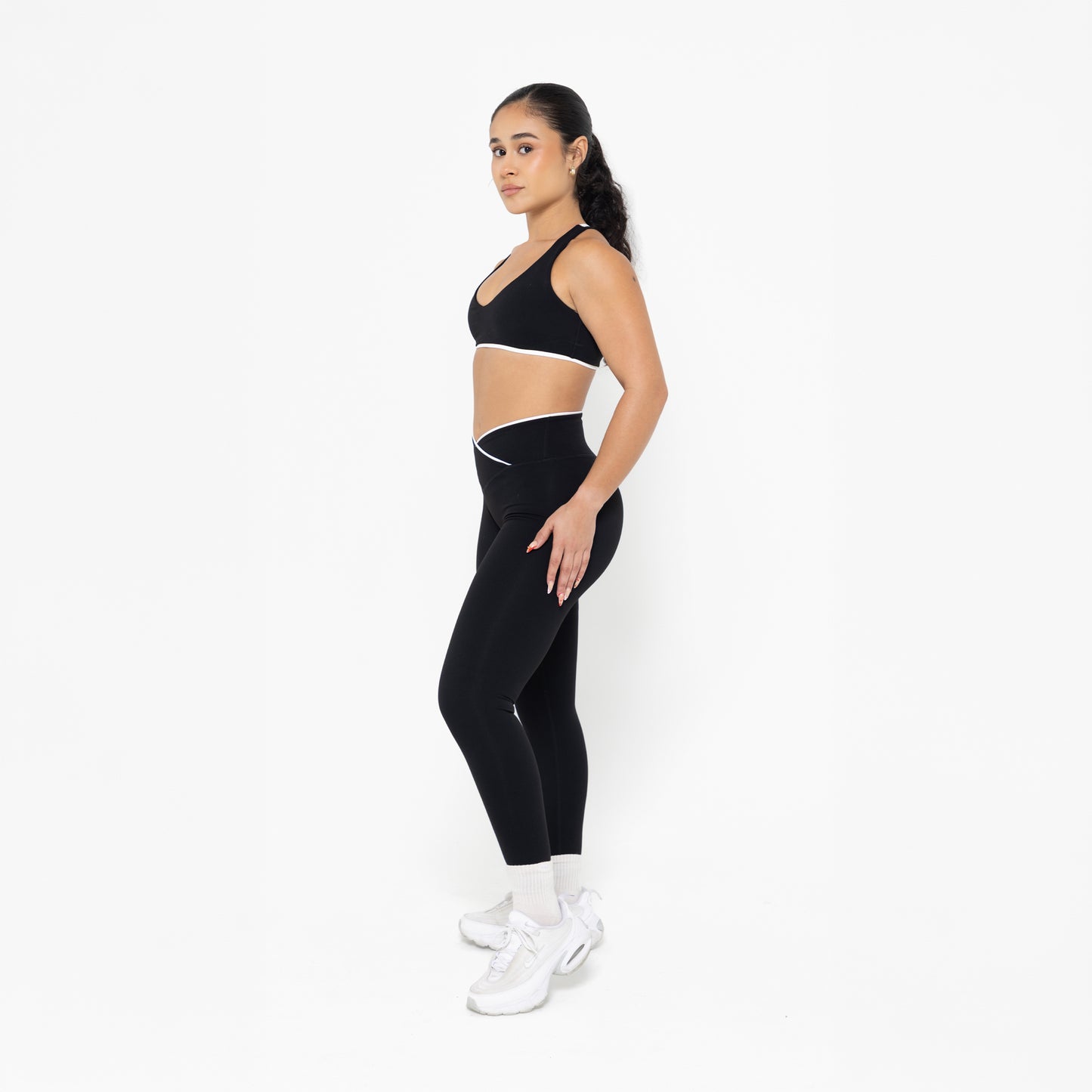 X Crossover Scrunch Legging (25” Inseam)