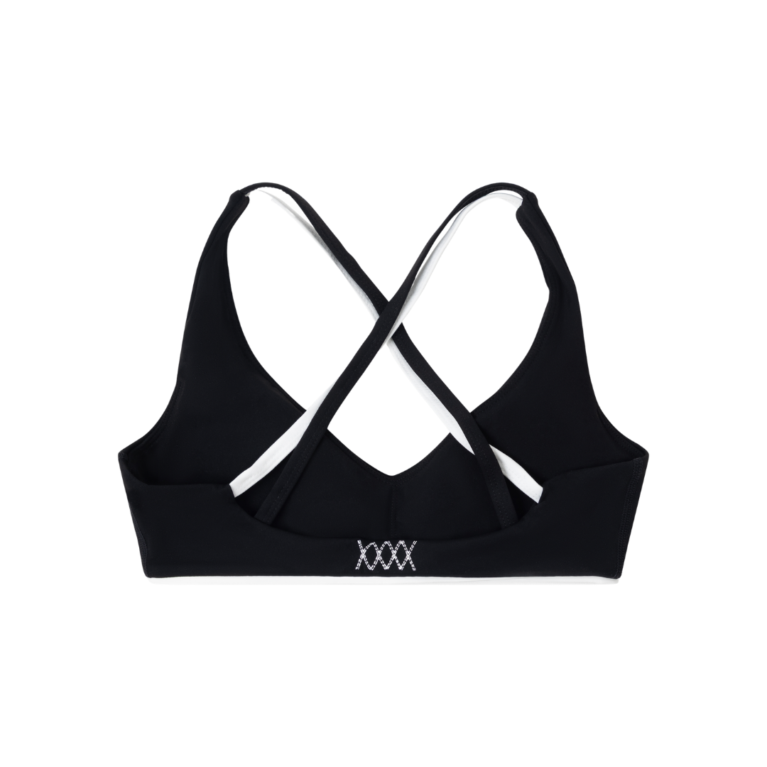 X Criss-Cross Sports Bra