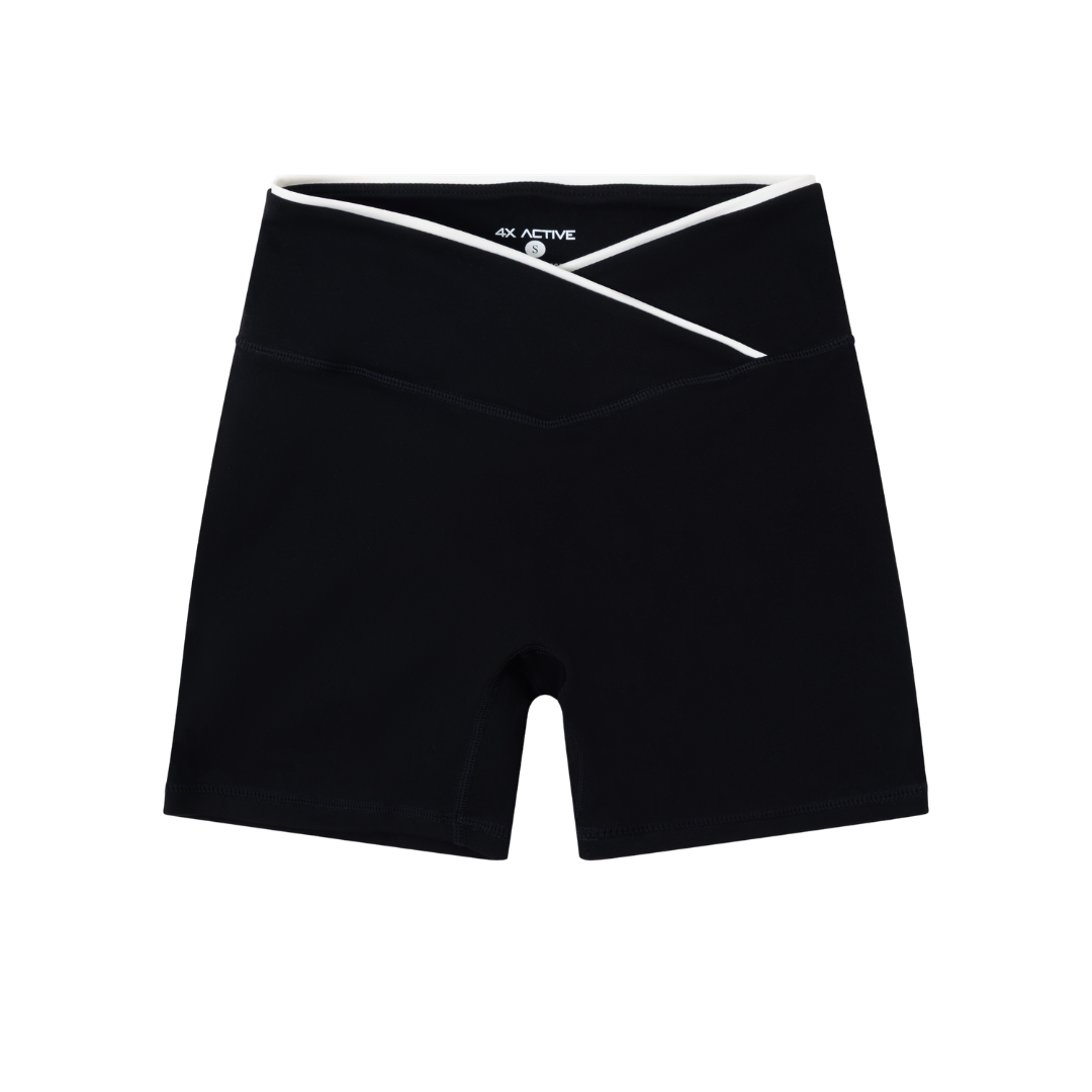 X Crossover Scrunch 5" Shorts
