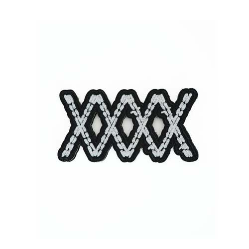 XXXX Velcro Patch