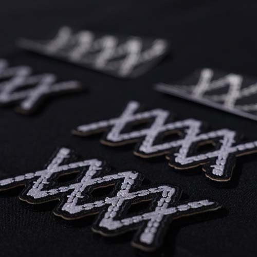 XXXX Velcro Patch