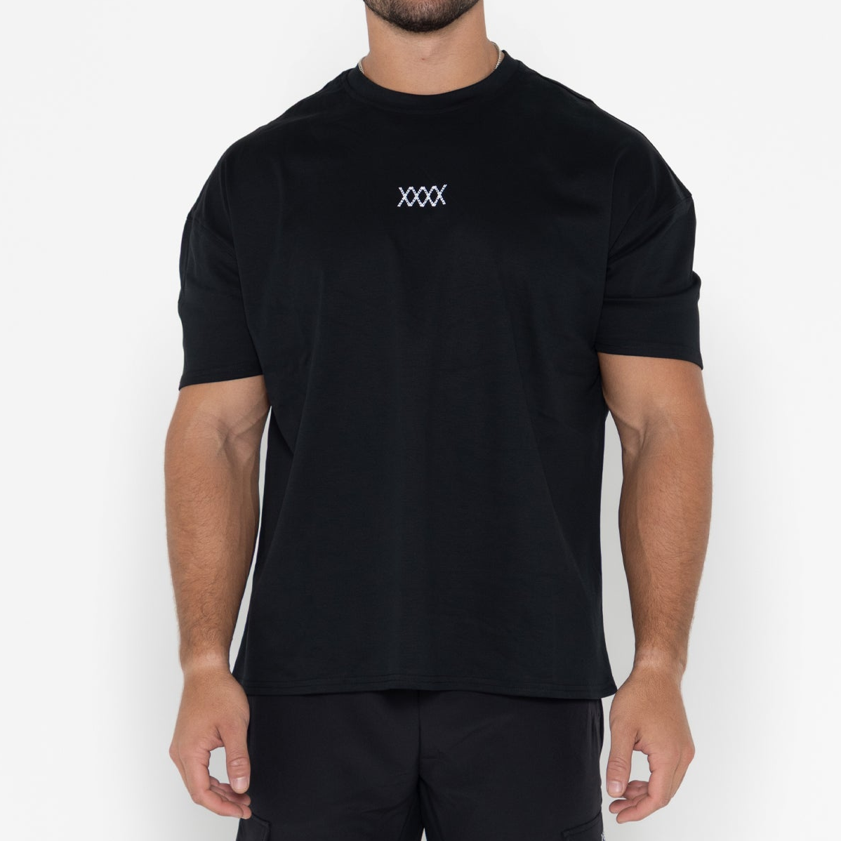 X Short Sleeve Top