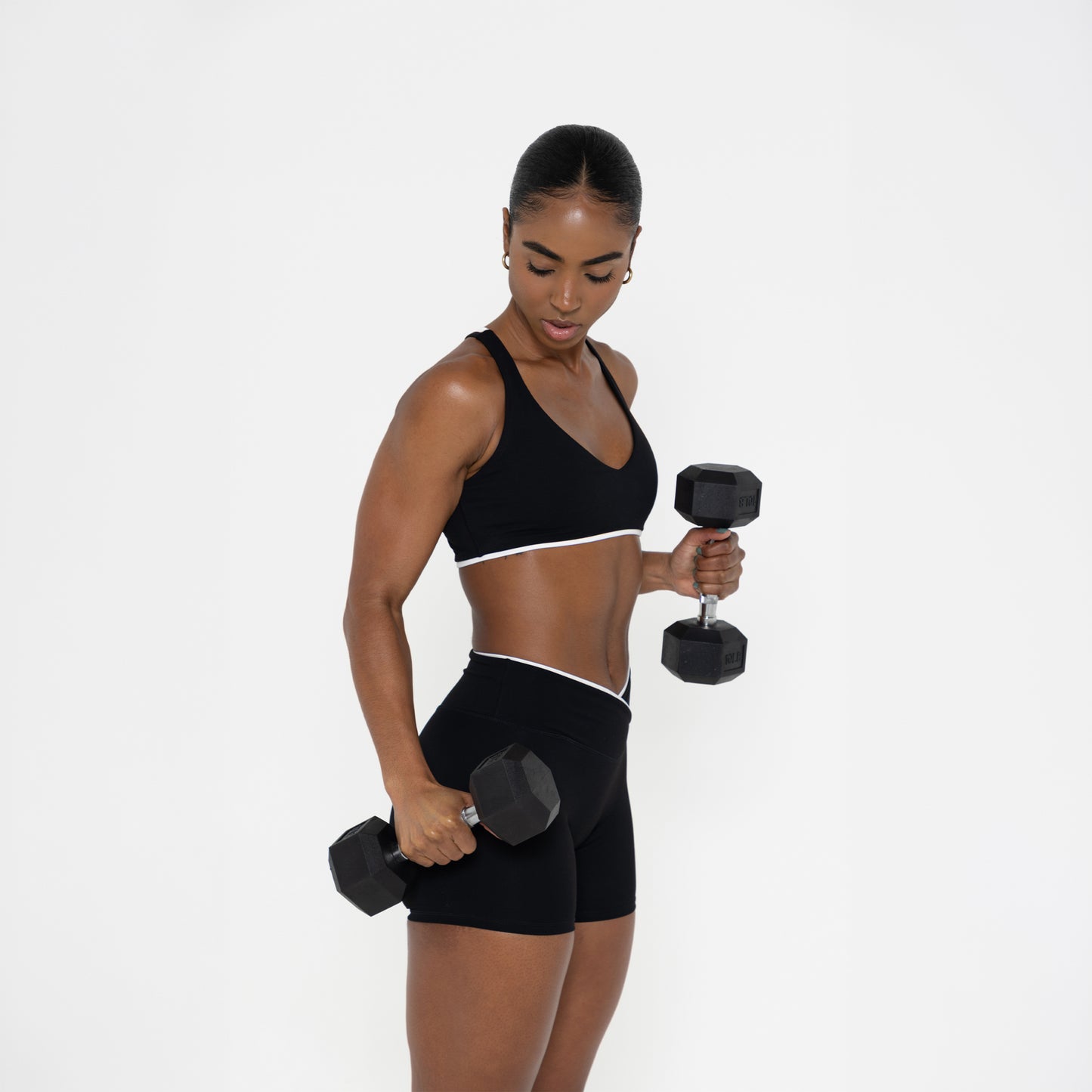 X Crossover Scrunch 5" Shorts