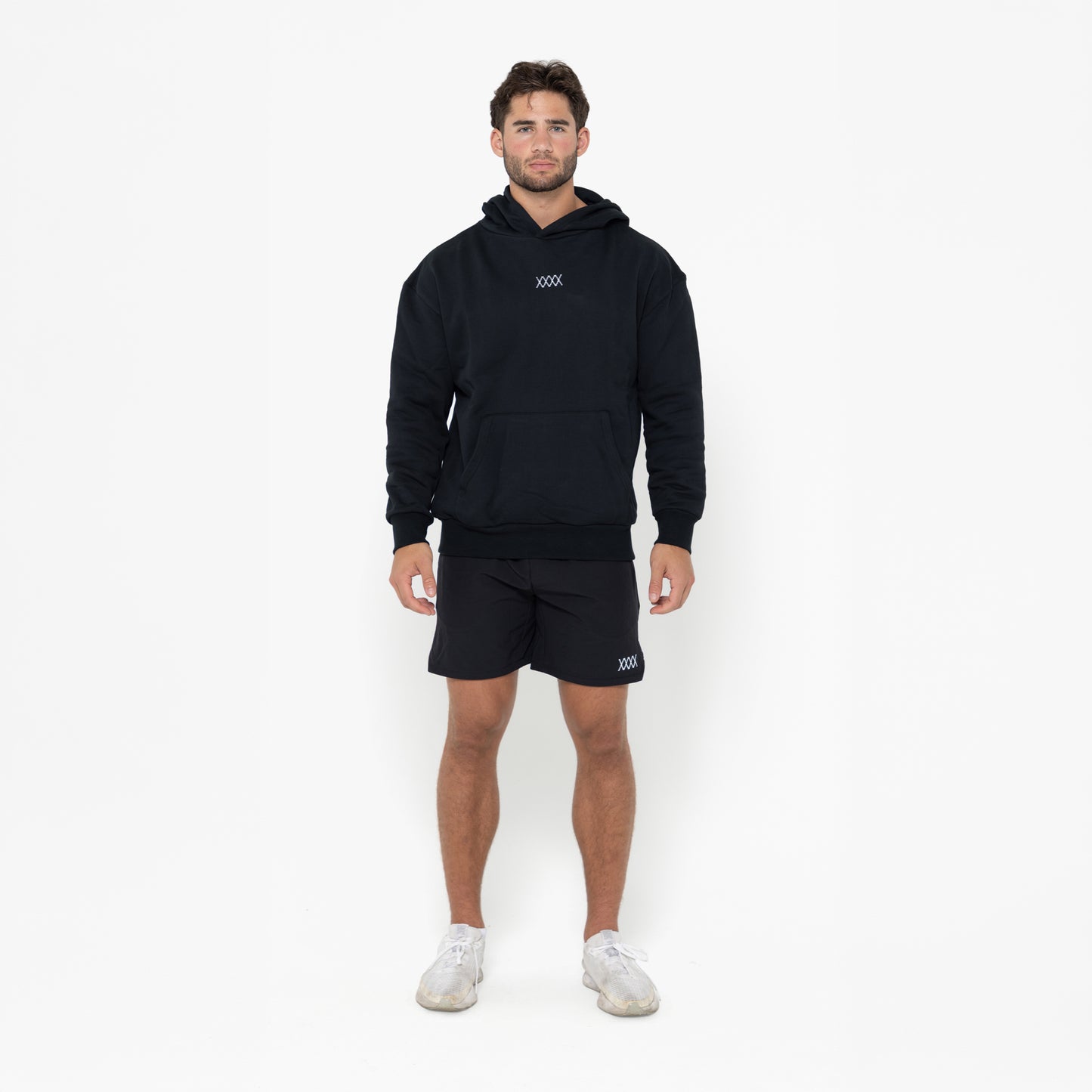 X Oversized Hoodie (Unisex)