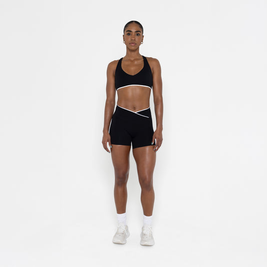 X Criss-Cross Sports Bra