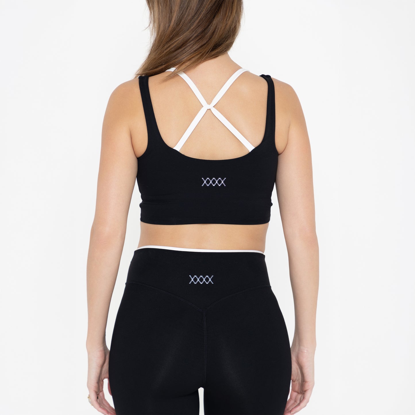 X Criss-Cross Longline Tank