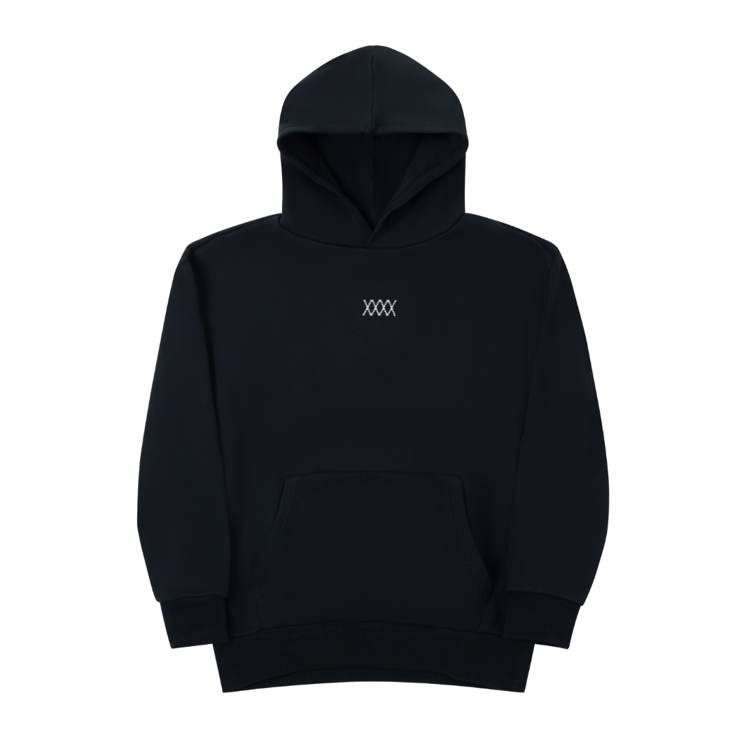 X Oversized Hoodie (Unisex)