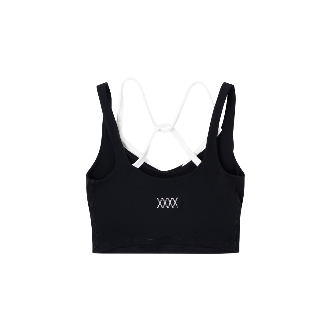 X Criss-Cross Longline Tank