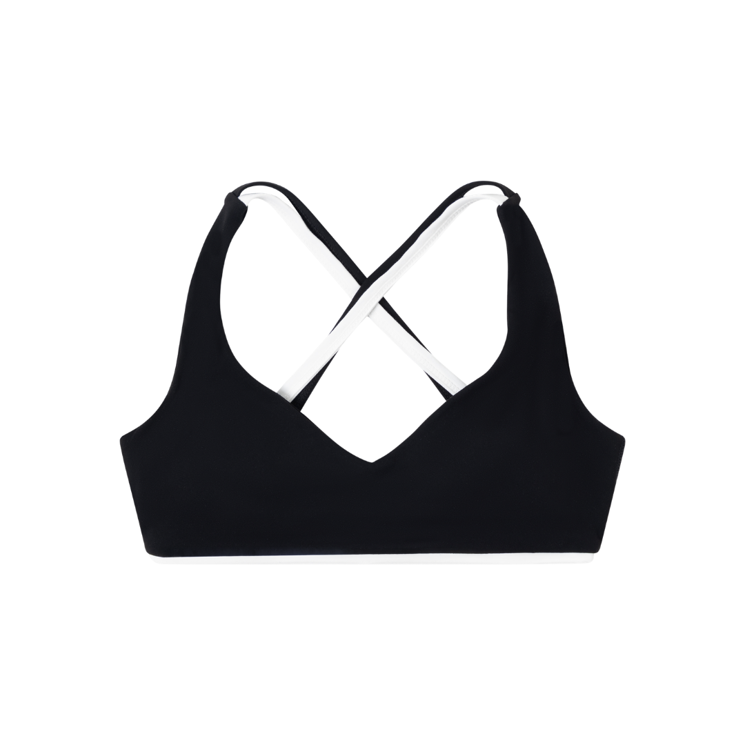 X Criss-Cross Sports Bra