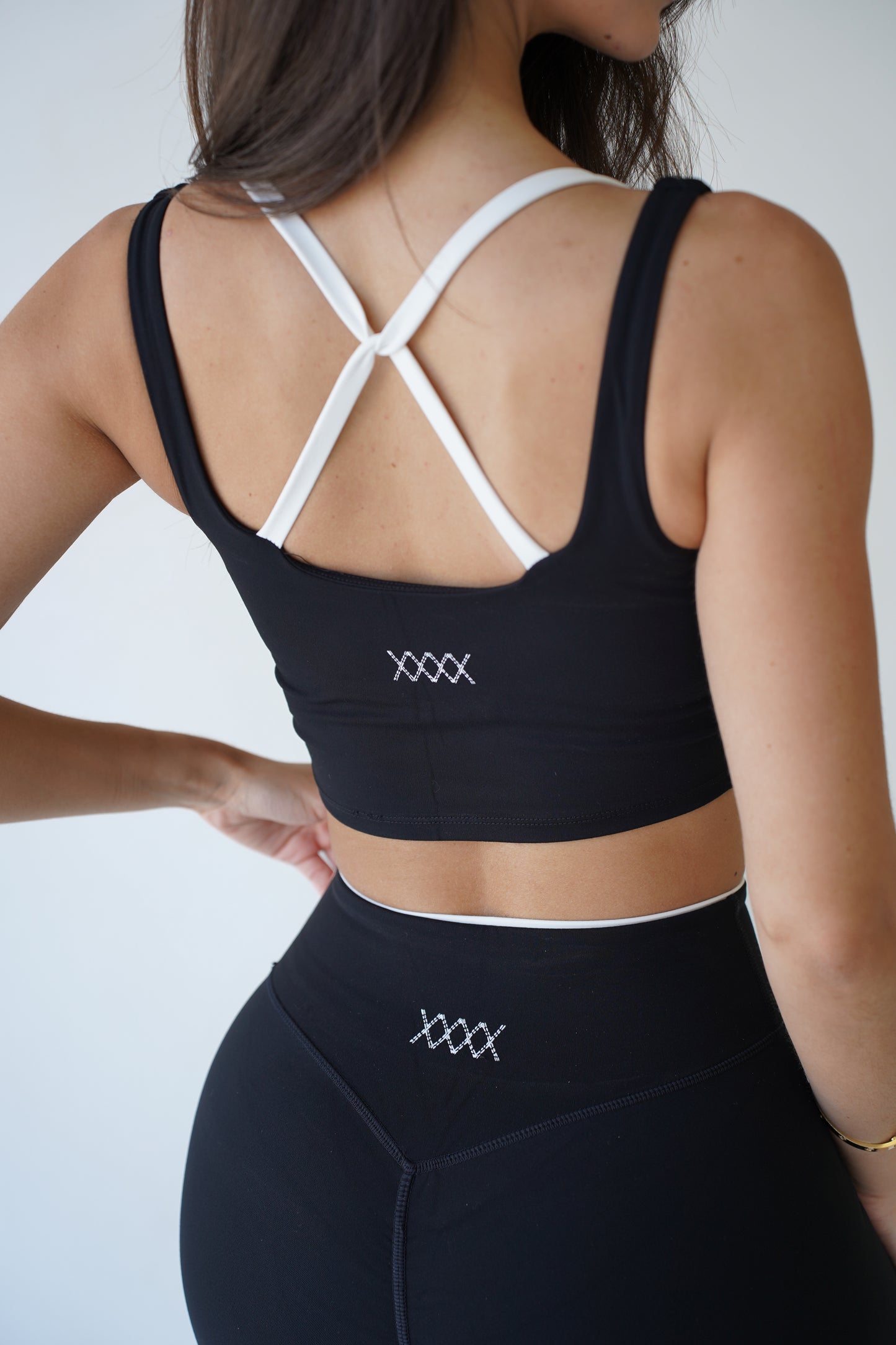 X Criss-Cross Longline Tank