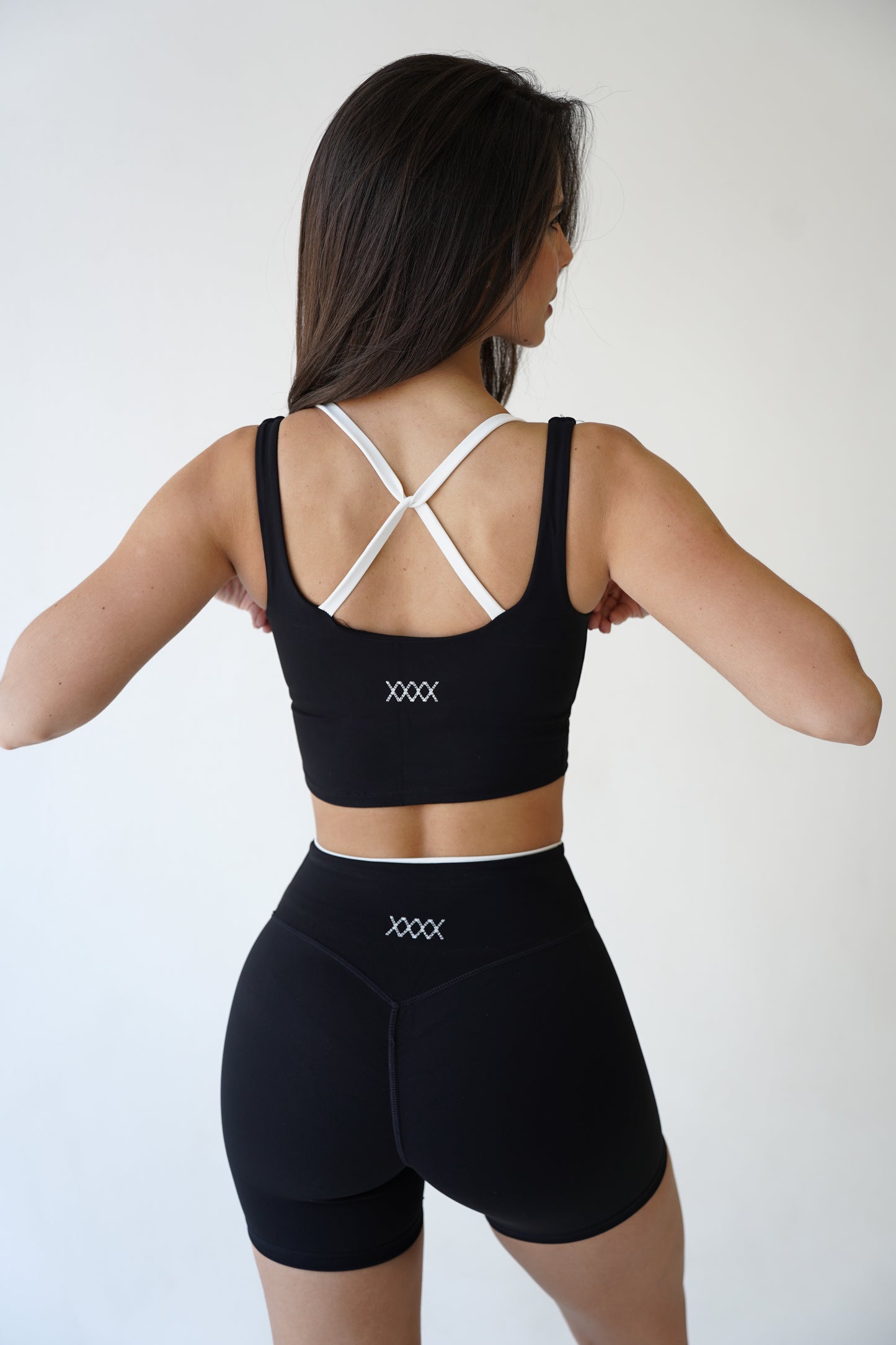X Criss-Cross Longline Tank
