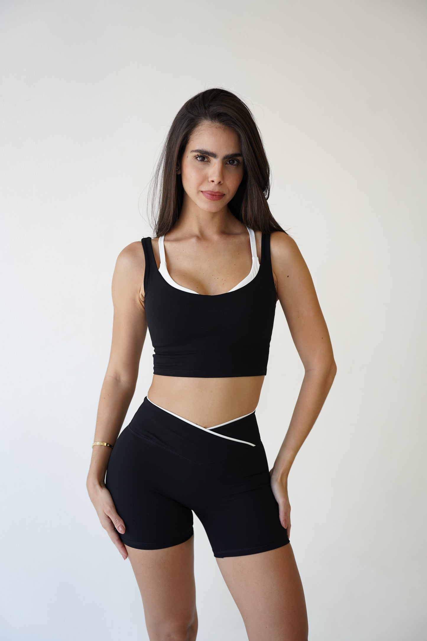 X Criss-Cross Longline Tank